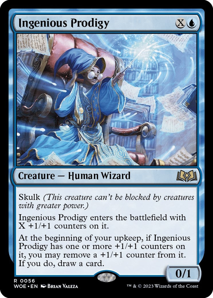 Image for Ingenious Prodigy (56) (Wilds of Eldraine) - Magic: The Gathering