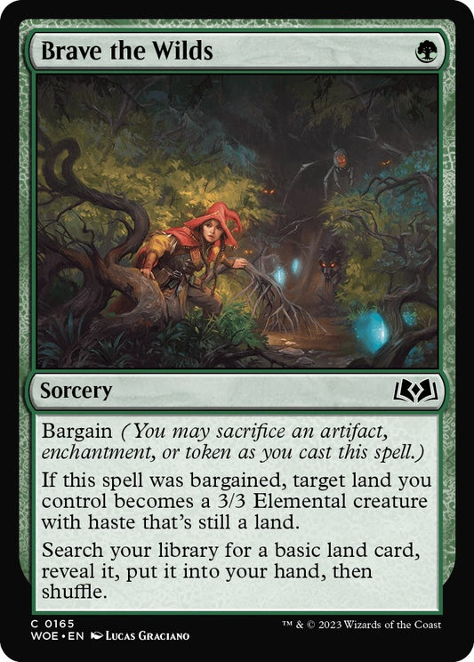 Image for Brave the Wilds (165) (Wilds of Eldraine) - Magic: The Gathering