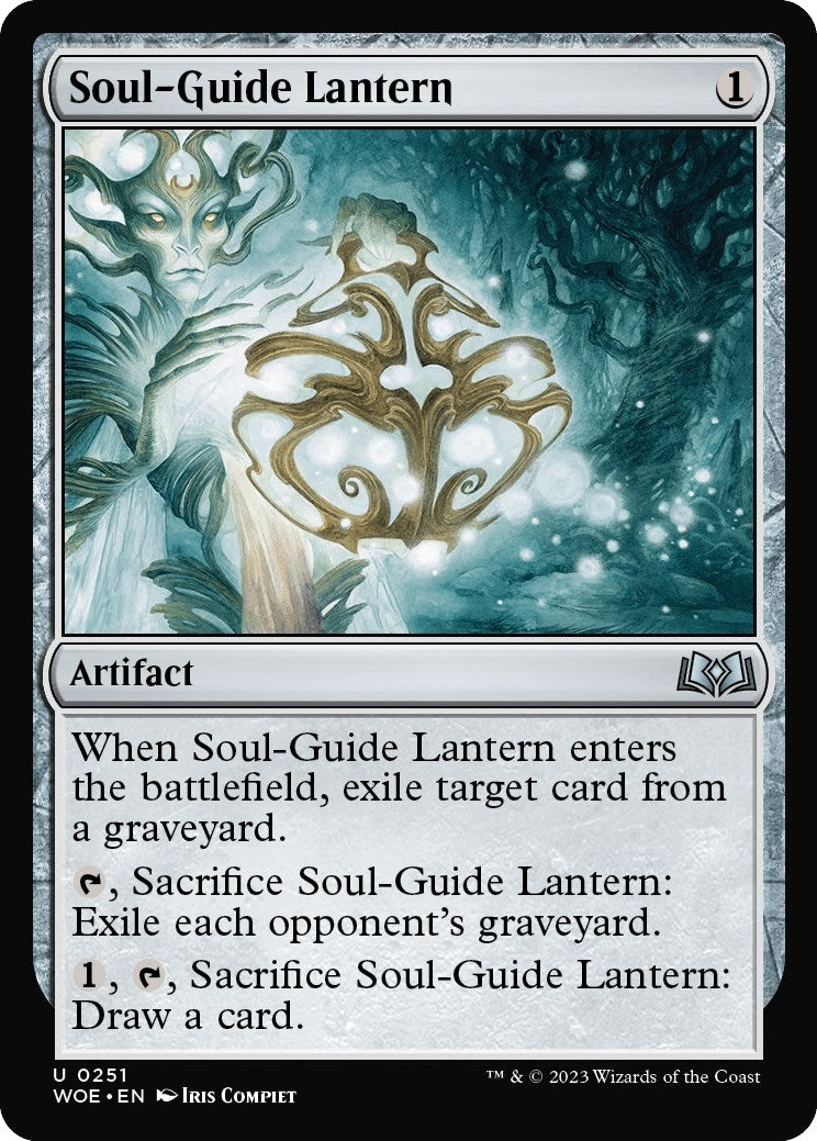Image for Soul-Guide Lantern (251) (Wilds of Eldraine) - Magic: The Gathering