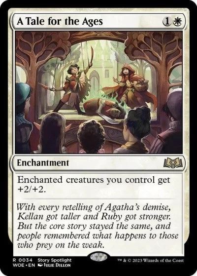 Image for A Tale for the Ages (34) (Wilds of Eldraine) - Magic: The Gathering