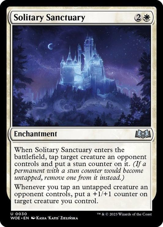 Image for Solitary Sanctuary (30) (Wilds of Eldraine) - Magic: The Gathering