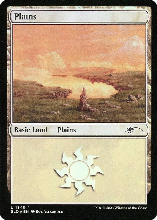 Image for Plains (1348) (1348) (Secret Lair Drop Series) - Magic: The Gathering