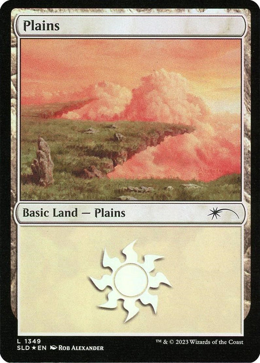 Image for Plains (1349) (1349) (Secret Lair Drop Series) - Magic: The Gathering