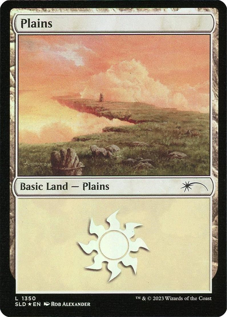 Image for Plains (1350) (1350) (Secret Lair Drop Series) - Magic: The Gathering