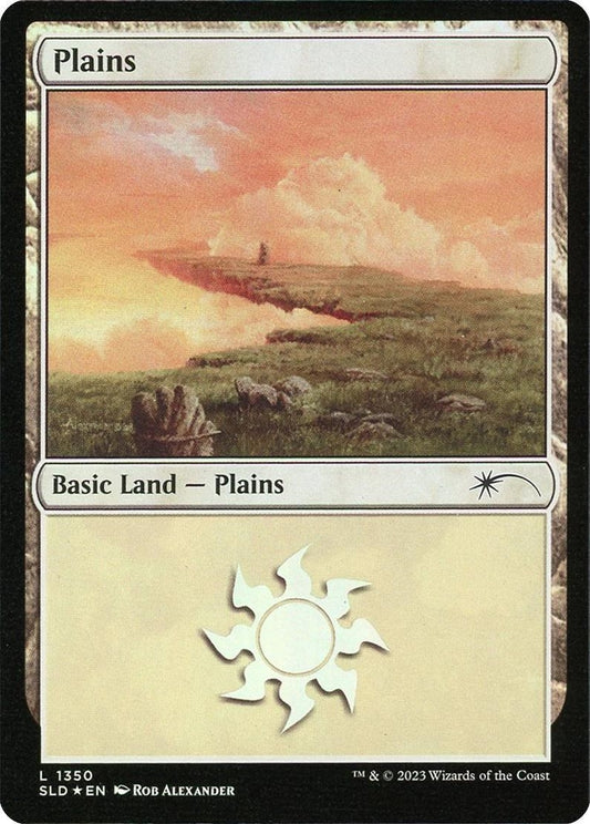 Image for Plains (1350) (1350) (Secret Lair Drop Series) - Magic: The Gathering