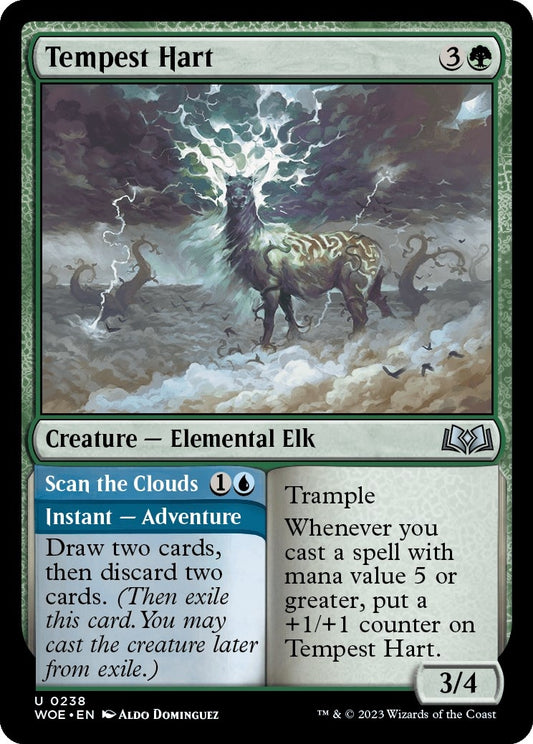 Image for Tempest Hart (238) (Wilds of Eldraine) - Magic: The Gathering
