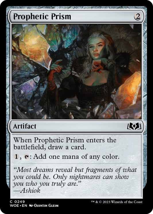 Image for Prophetic Prism (249) (Wilds of Eldraine) - Magic: The Gathering