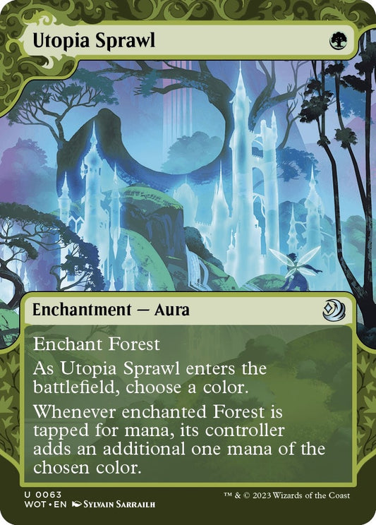 Image for Utopia Sprawl (63) (Wilds of Eldraine: Enchanting Tales) - Magic: The Gathering