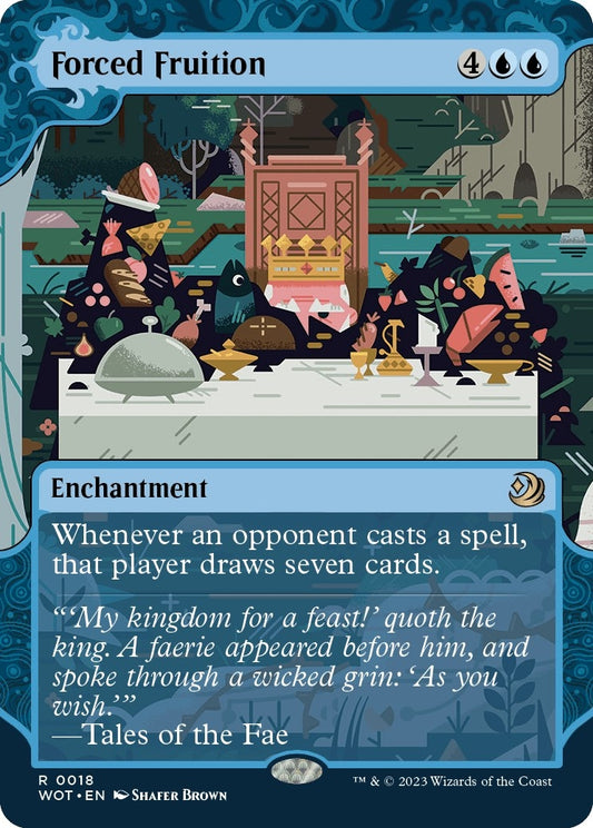 Image for Forced Fruition (18) (Wilds of Eldraine: Enchanting Tales) - Magic: The Gathering