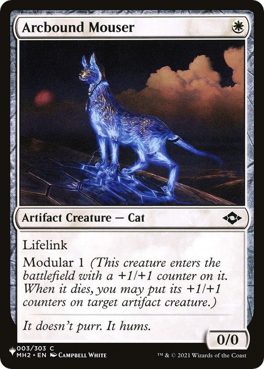 Image for Arcbound Mouser (003/303) (The List Reprints) - Magic: The Gathering