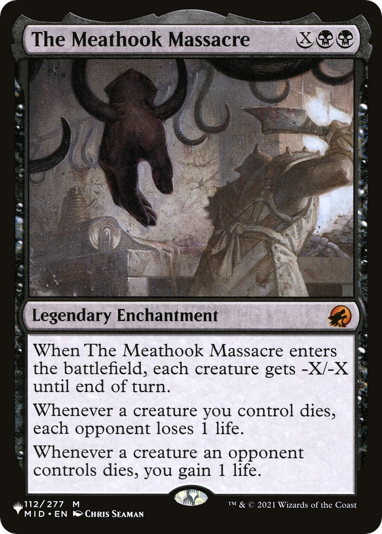 Image for The Meathook Massacre (112/277) (The List Reprints) - Magic: The Gathering