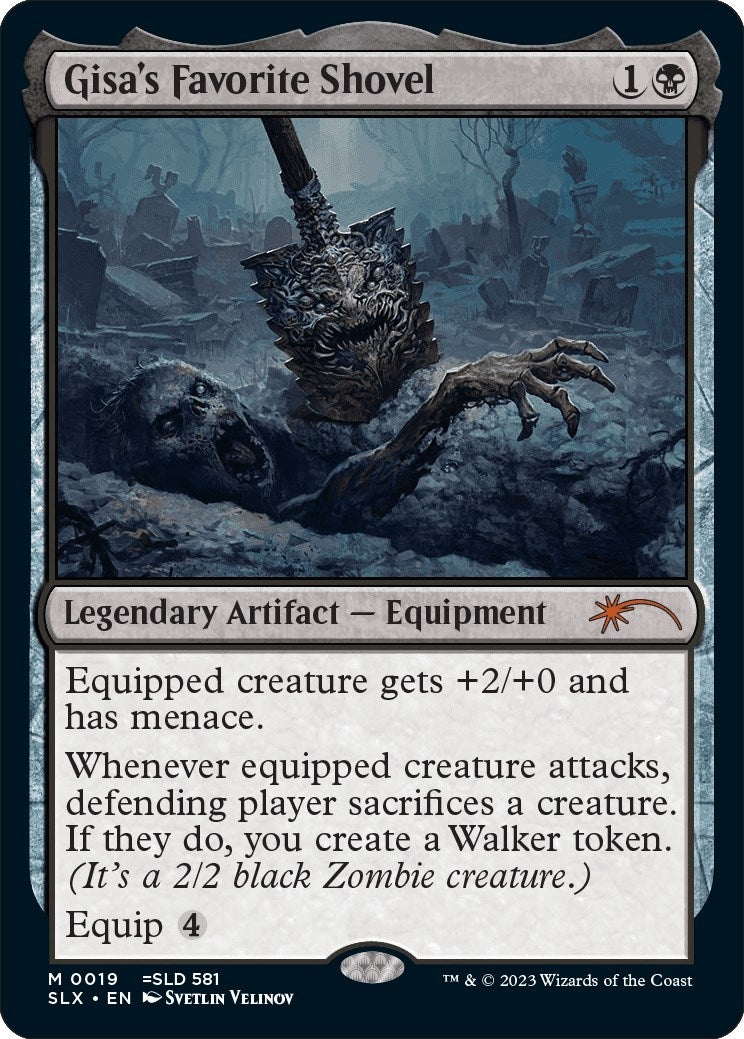 Image for Gisa's Favorite Shovel (19) (SLX Cards) - Magic: The Gathering