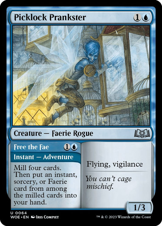 Image for Picklock Prankster (64) (Wilds of Eldraine) - Magic: The Gathering