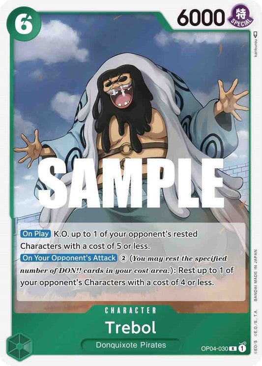 Image for Trebol (OP04-030) (Kingdoms of Intrigue) - One Piece Card Game