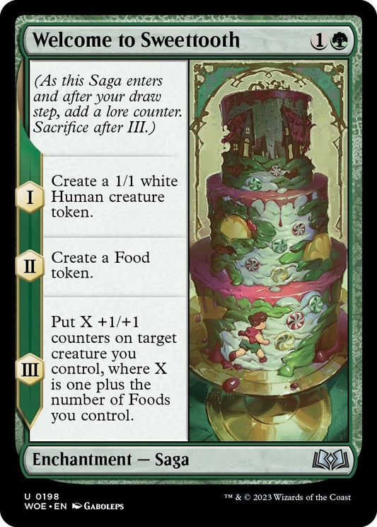 Image for Welcome to Sweettooth (198) (Wilds of Eldraine) - Magic: The Gathering