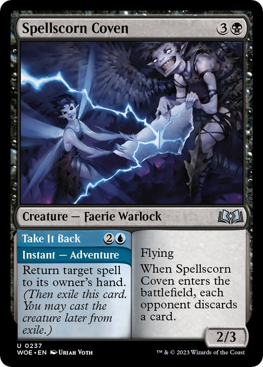 Image for Spellscorn Coven (237) (Wilds of Eldraine) - Magic: The Gathering