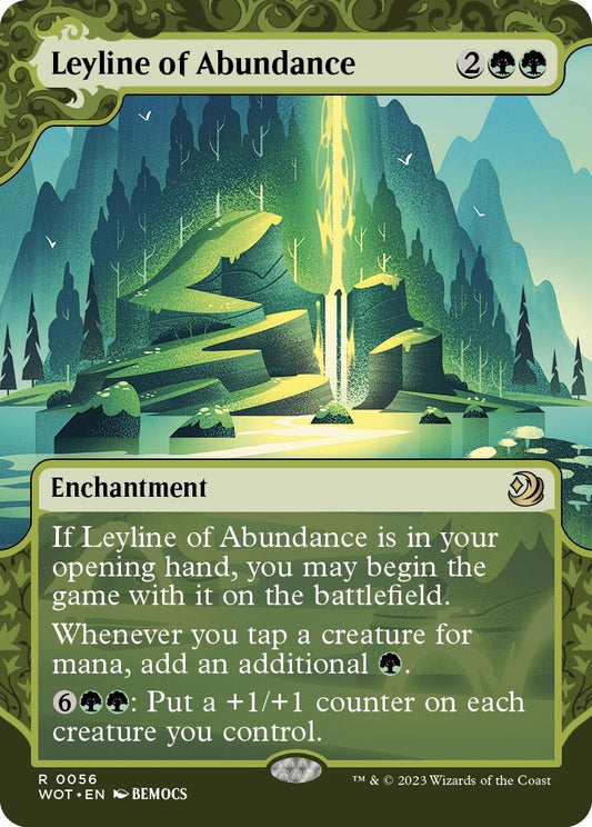 Image for Leyline of Abundance (56) (Wilds of Eldraine: Enchanting Tales) - Magic: The Gathering