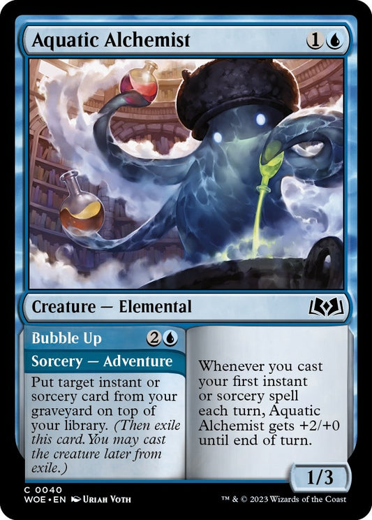 Image for Aquatic Alchemist (40) (Wilds of Eldraine) - Magic: The Gathering