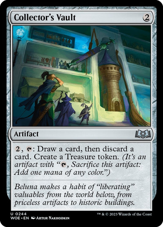 Image for Collector's Vault (244) (Wilds of Eldraine) - Magic: The Gathering