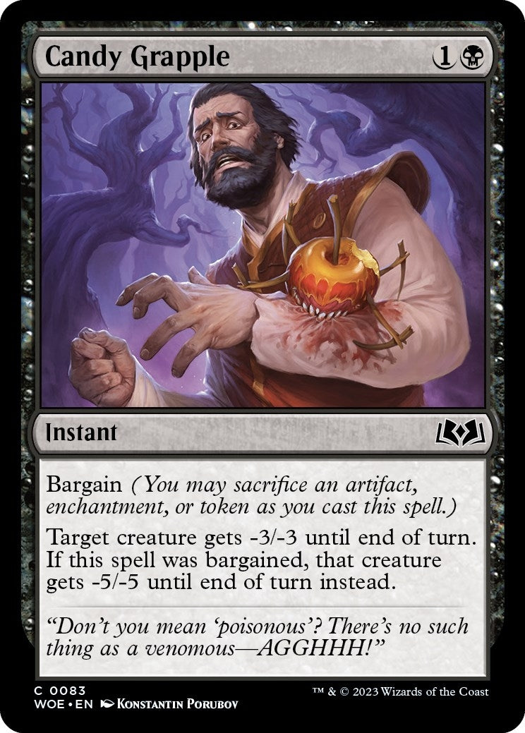 Image for Candy Grapple (83) (Wilds of Eldraine) - Magic: The Gathering
