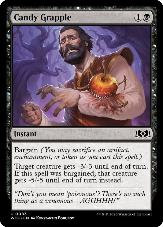 Image for Candy Grapple (83) (Wilds of Eldraine) - Magic: The Gathering