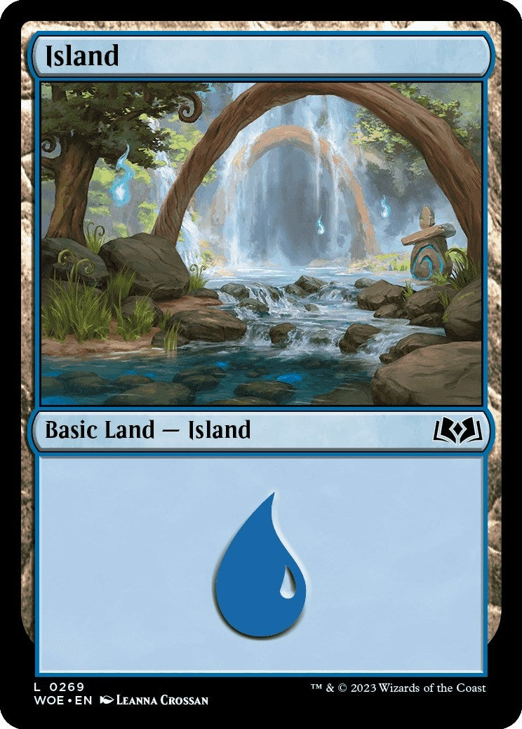 Image for Island (0269) (269) (Wilds of Eldraine) - Magic: The Gathering