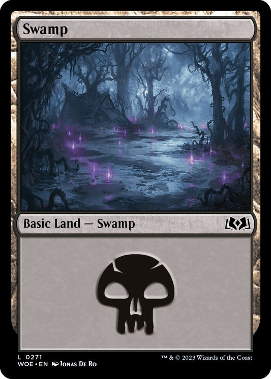 Image for Swamp (0271) (271) (Wilds of Eldraine) - Magic: The Gathering