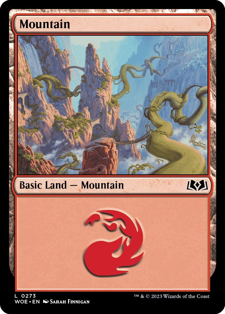 Image for Mountain (0273) (273) (Wilds of Eldraine) - Magic: The Gathering