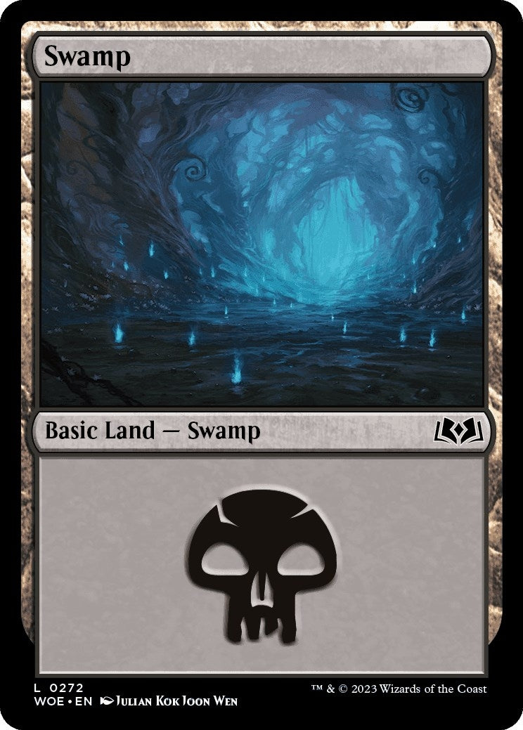Image for Swamp (0272) (272) (Wilds of Eldraine) - Magic: The Gathering