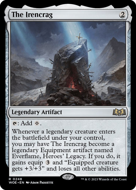 Image for The Irencrag (248) (Wilds of Eldraine) - Magic: The Gathering
