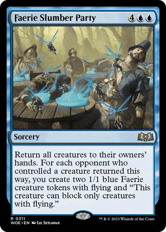 Image for Faerie Slumber Party (311) (Wilds of Eldraine) - Magic: The Gathering