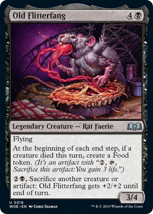 Image for Old Flitterfang (316) (Wilds of Eldraine) - Magic: The Gathering