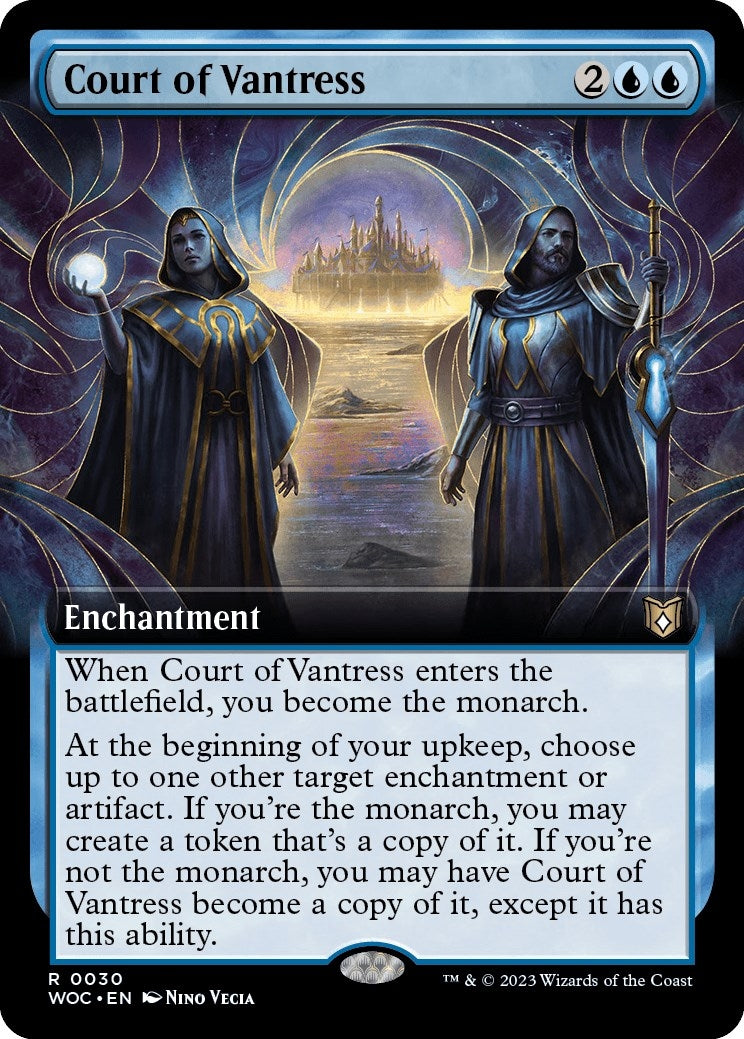 Image for Court of Vantress (Extended Art) (30) (Commander: Wilds of Eldraine) - Magic: The Gathering