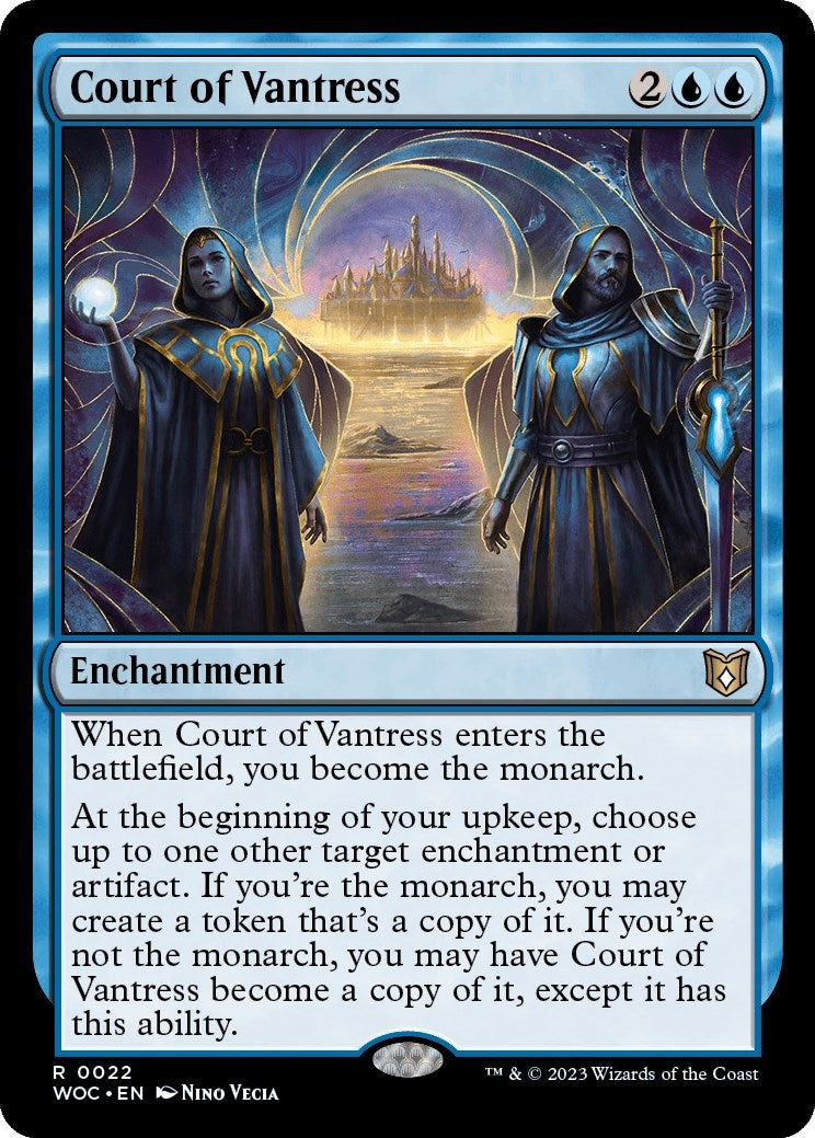 Image for Court of Vantress (22) (Commander: Wilds of Eldraine) - Magic: The Gathering