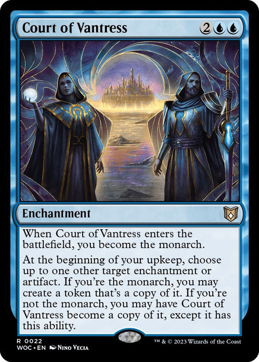 Image for Court of Vantress (22) (Commander: Wilds of Eldraine) - Magic: The Gathering