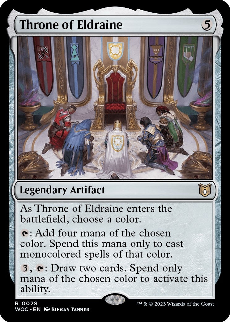 Image for Throne of Eldraine (28) (Commander: Wilds of Eldraine) - Magic: The Gathering