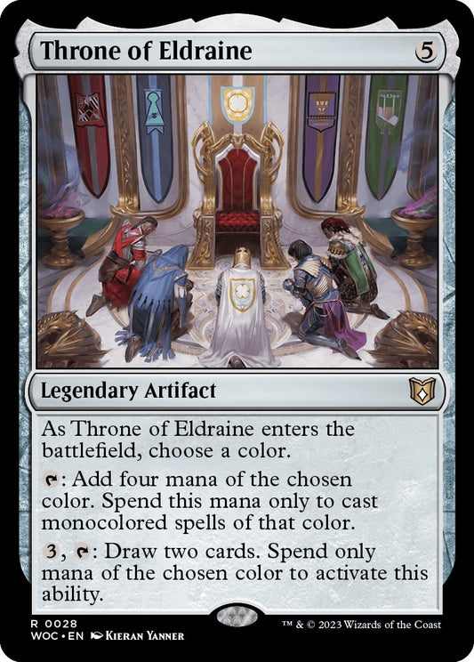 Image for Throne of Eldraine (28) (Commander: Wilds of Eldraine) - Magic: The Gathering