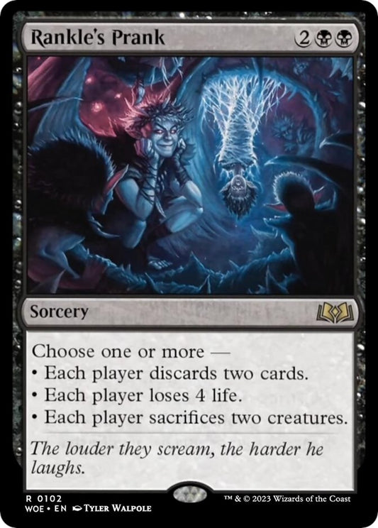 Image for Rankle's Prank (102) (Wilds of Eldraine) - Magic: The Gathering