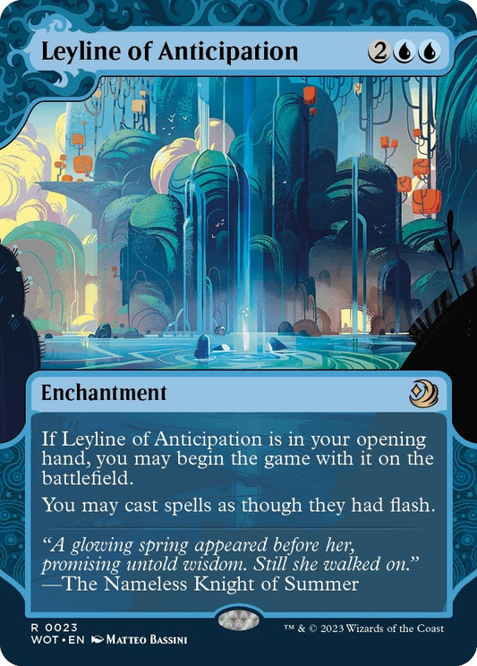 Image for Leyline of Anticipation (23) (Wilds of Eldraine: Enchanting Tales) - Magic: The Gathering