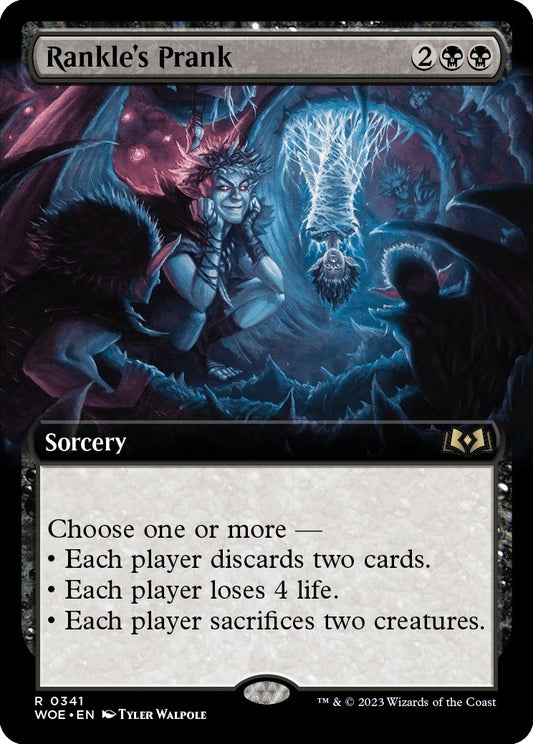 Image for Rankle's Prank (Extended Art) (341) (Wilds of Eldraine) - Magic: The Gathering