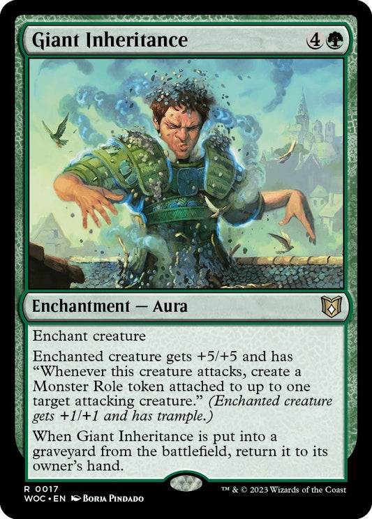 Image for Giant Inheritance (17) (Commander: Wilds of Eldraine) - Magic: The Gathering
