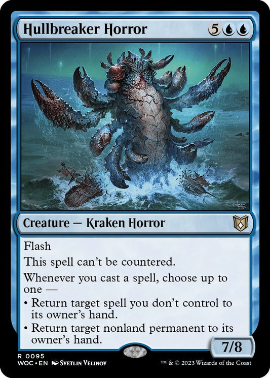 Image for Hullbreaker Horror (95) (Commander: Wilds of Eldraine) - Magic: The Gathering