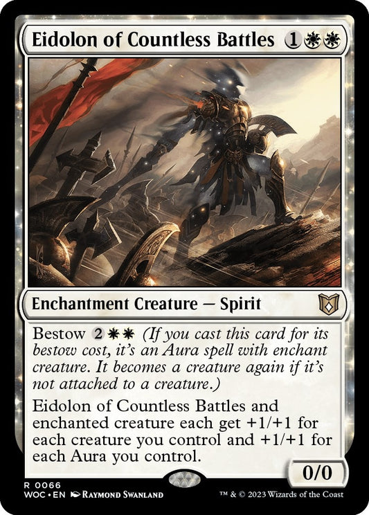 Image for Eidolon of Countless Battles (66) (Commander: Wilds of Eldraine) - Magic: The Gathering