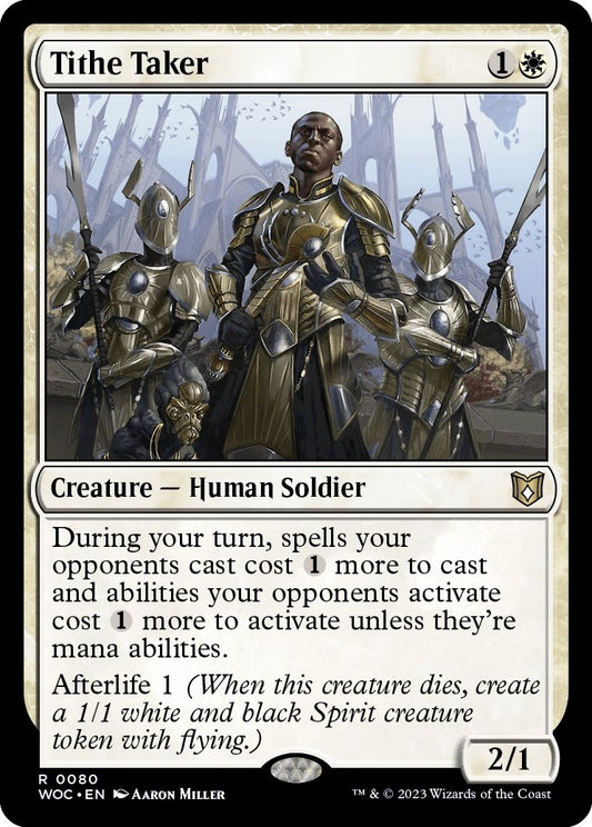 Image for Tithe Taker (80) (Commander: Wilds of Eldraine) - Magic: The Gathering