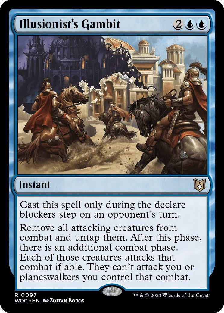 Image for Illusionist's Gambit (97) (Commander: Wilds of Eldraine) - Magic: The Gathering