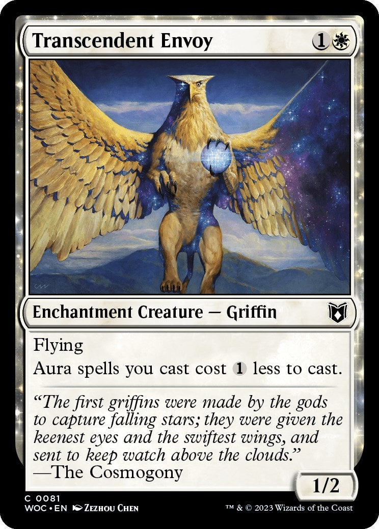 Image for Transcendent Envoy (81) (Commander: Wilds of Eldraine) - Magic: The Gathering