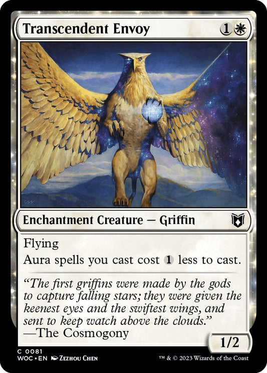 Image for Transcendent Envoy (81) (Commander: Wilds of Eldraine) - Magic: The Gathering