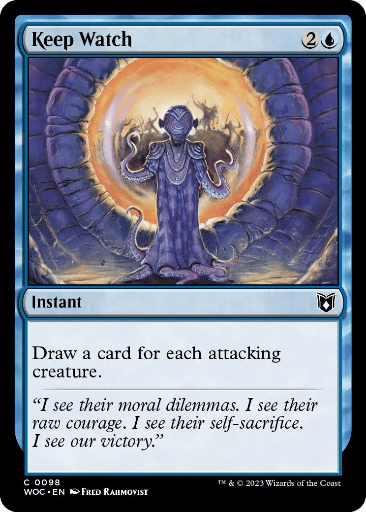 Image for Keep Watch (98) (Commander: Wilds of Eldraine) - Magic: The Gathering