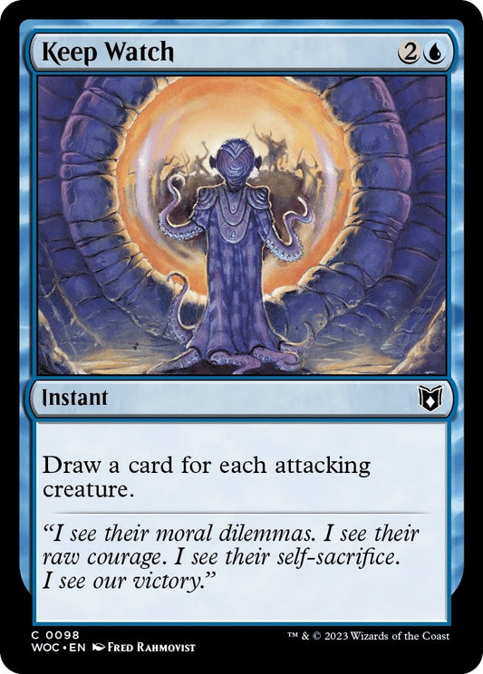 Image for Keep Watch (98) (Commander: Wilds of Eldraine) - Magic: The Gathering