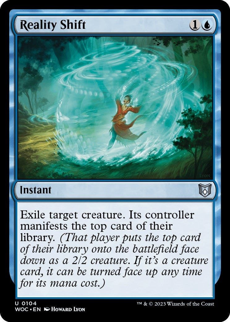 Image for Reality Shift (104) (Commander: Wilds of Eldraine) - Magic: The Gathering